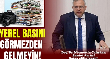 Çalışkan: Yerel Basın Yok Oluyor