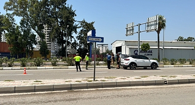 Cipin Çarptığı Yaya Yaralandı