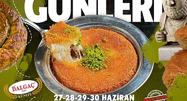 Dalgaç Künefe, Hatay Günlerinde Ankara Millet Bahçesi'nde Stant Açacak