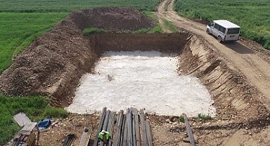 DEPREM KONUTLARININ SUYU DSİ’DEN