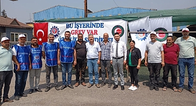 Emekçi İşçilerimizin Yanındayız