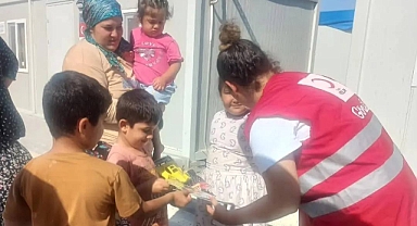 Engelsiz Kızılay Hatay Sahada