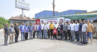 Grevdeki Yolbulan Emekçilerine MHP Desteği