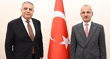 Güzelmansur, Hatay’ın Sorunlarını Bakan Uraloğlu’na İletti