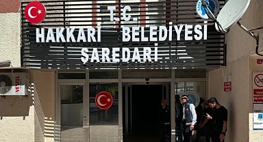 Hakkari Belediye Başkanı görevden Alındı