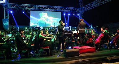 HATAY AKADEMİ SENFONİ ORKESTRASI DEPREMZEDELERE KONSER VERDİ