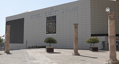 Hatay Arkeoloji Müzesi'nin Eserleri Gaziantep'e Konuk Oldu