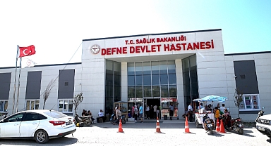 Hatay'da 60 günde tamamlanan Defne Devlet Hastanesi tam donanımlı hizmet veriyor