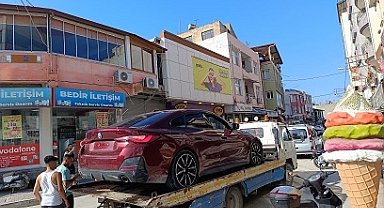 Hatay'da dron destekli trafik denetimi yapıldı