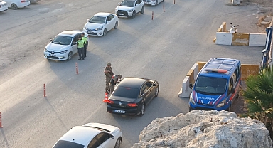 Hatay'da Kurban Bayramı öncesi trafik denetimi yapıldı