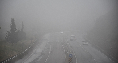 Hatay'da sis etkili oldu