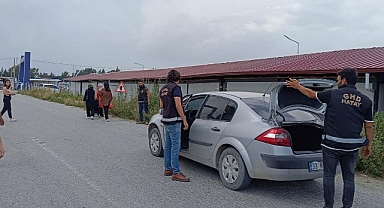 Hatay'da şok uygulamalarda aranan 8 şüpheli yakalandı