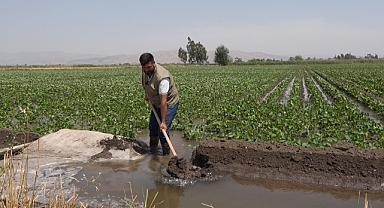 Hatay’da Sulama Sezonu Devam Ediyor