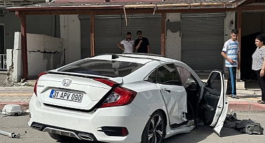 Hatay'da zincirleme trafik kazasında 3 kişi yaralandı