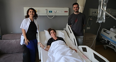 Hatay'daki Defne Devlet Hastanesi'nde ilk beyin tümörü ameliyatı yapıldı
