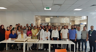 Hatay Eğitim Ve Araştırma Hastanesi'nde Veda Etkinliği Düzenlendi