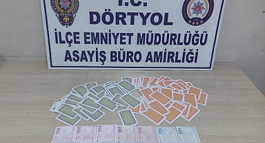 Hatay Emniyet Müdürlüğü'nden Kumar Operasyonu