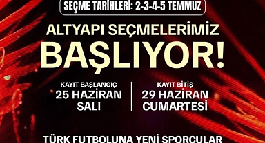 Hatayspor’da Altyapı Seçmeleri İçin Kayıtlar Başladı