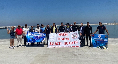 HBB, Emniyet Ve Sahil Güvenlik’ten Deniz Temizliği