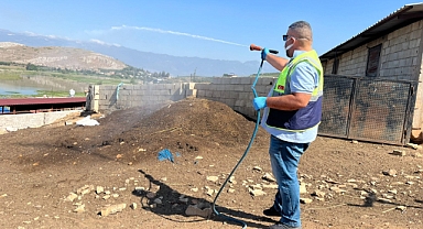 HBB Mayıs Ayında 116 Bin 324 Noktayı İlaçladı