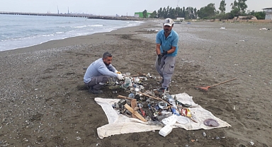 HBB, Yeşil Alanları Ve Sahilleri Temizliyor