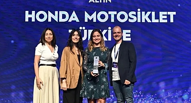 Honda Motosiklet Türkiye'ye Altın Ödül