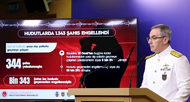 Hudutlarda 344 Şahıs Yakalandı