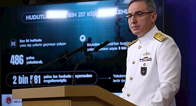 Hudutlarda 486 Şahıs Yakalandı