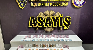 İskenderun'da Kıraathaneye Baskın