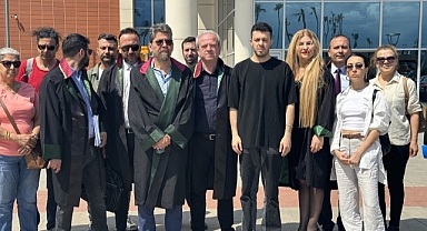 İSKENDERUN’DA YIKILAN BİNANIN DAVASI GÖRÜLDÜ