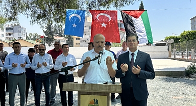 İsrail'in Gazze'ye Yönelik Saldırılarına Tepki