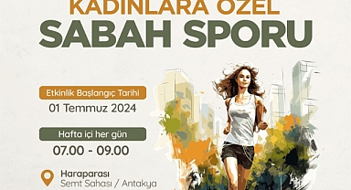 Kadınlara Özel Sabah Sporu