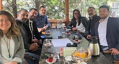 KARAÇAY ANKARA ZİYARETİNİ DEĞERLENDİRDİ