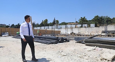 Kaymakam Sert, Yeni Hizmet Binasını İnceledi