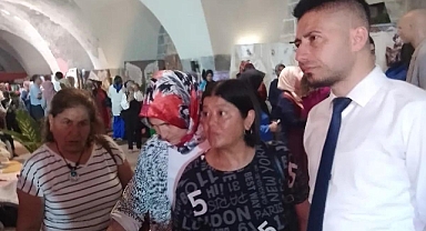 Keskin, Halk Eğitim Merkezi'nin Sergilerini Ziyaret Etti