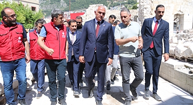 Kültür ve Turizm Bakanı Ersoy, Hatay'da