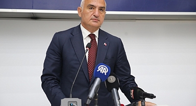 Kültür ve Turizm Bakanı Ersoy, Hatay'da konuştu