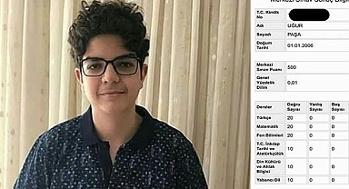 LGS'de Türkiye Birincileri Hatay'dan