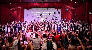 MKÜ’de Mezuniyet Coşkusu