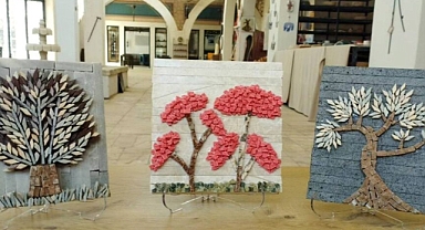 Mozaiklerde Ağaçların Büyüleyici Dünyası