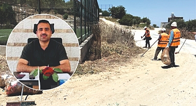 Muhtar Akyol’dan Başkan Sarı’ya Teşekkür