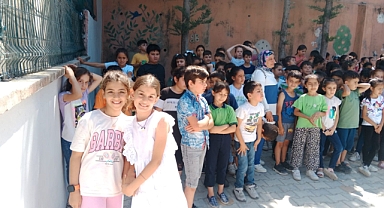 Narlıca İlkokulu'nda Mezuniyet Coşkusu