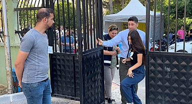 Okul müdürü, kimliğini unutan öğrenciyi LGS sınavına yetiştirdi