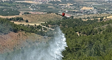 Orman Yangınına 10 Dakikada Müdahale
