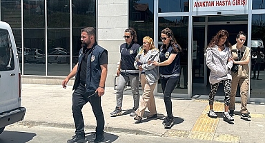 Polisin evinden hırsızlık yapan 2 şüpheli yakalandı