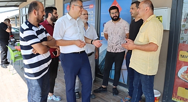 Prefabrik Çarşıda Esnaf Çözüm İstiyor