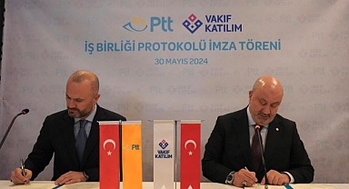 PTTVe Vakıf Katılım Arasında İş Birliği Protokolü İmzalandı