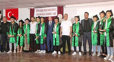 SAADET- YUSUF MISTIKOĞLU ÇPAL ÖĞRENCİLERİ MEZUN OLDU