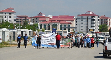 Sağlıklı yaşam yürüyüşü düzenlendi