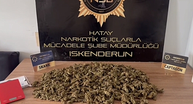 Skunk ve Captagon Ele Geçirildi